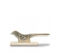 Dove Letter Opener and Natural Stone