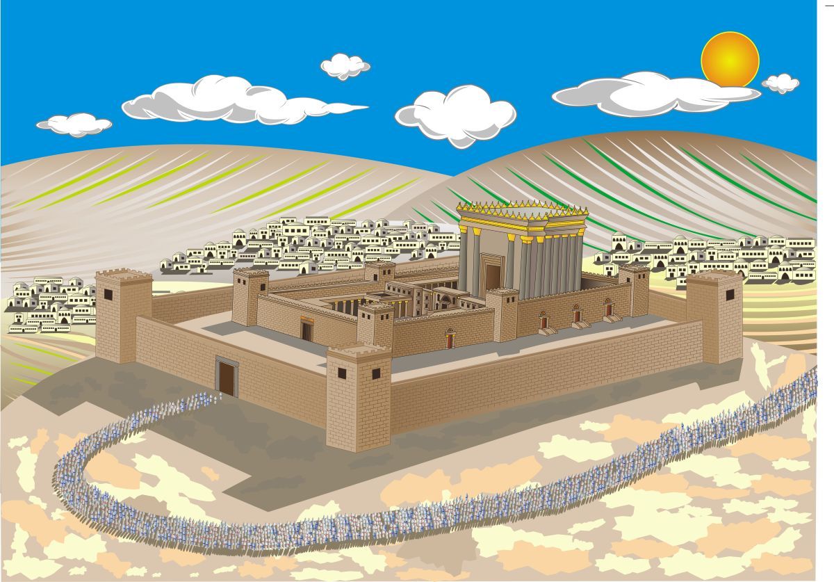 250 Pieces The Second Temple of Jerusalem Puzzle - Gift from Israel to ...