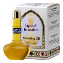 Light of Jerusalem Anointing Oil (30 ml.)