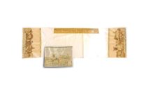 Jeweled Tallit Set Jerusalem in Gold 