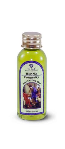 Prosperity Anointing oil - Henna