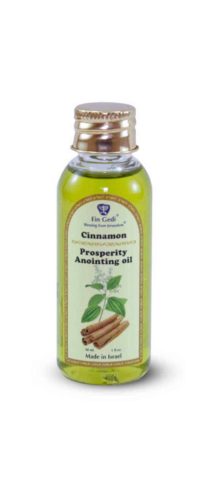 Prosperity Anointing oil -  Cinnamon