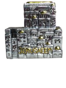 Second Temple of Jerusalem Tzedakah Box (