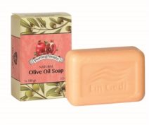 Traditional Olive Oil Soap with Pomegranate